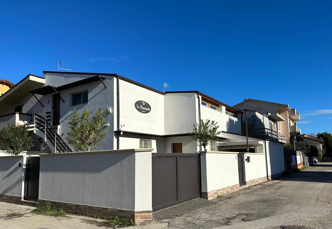 B&B Le Mansarde Pescara Dış mekan fotoğraf